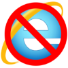 internet explorer deplicated